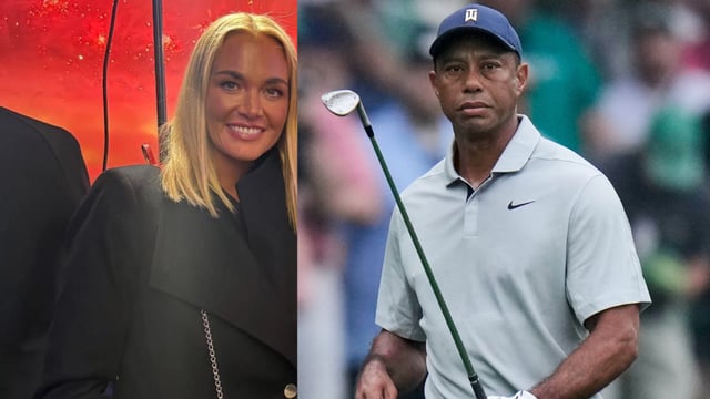 Tiger Woods, 49, and Vanessa Trump, 47, have been dating since Thanksgiving. They both live in Palm Beach, Florida. They were previously seen together at a golf tournament.