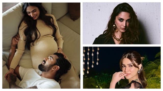 Kiara Advani, Kriti Sanon, Aditi Rao Hydari and Arjun Kapoor led the congratulatory messages, showering love and blessings on the family.
