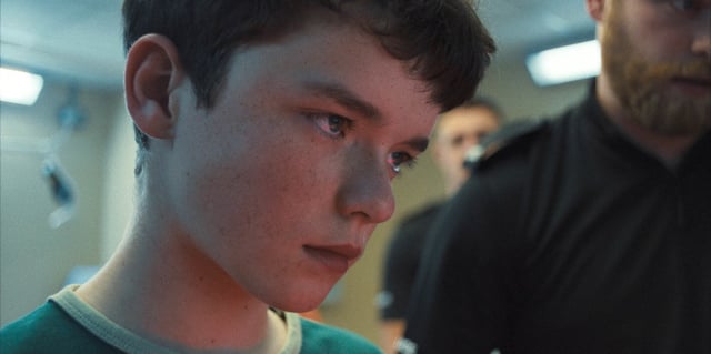 Adolescence. Owen Cooper as Jamie Miller in Adolescence. 