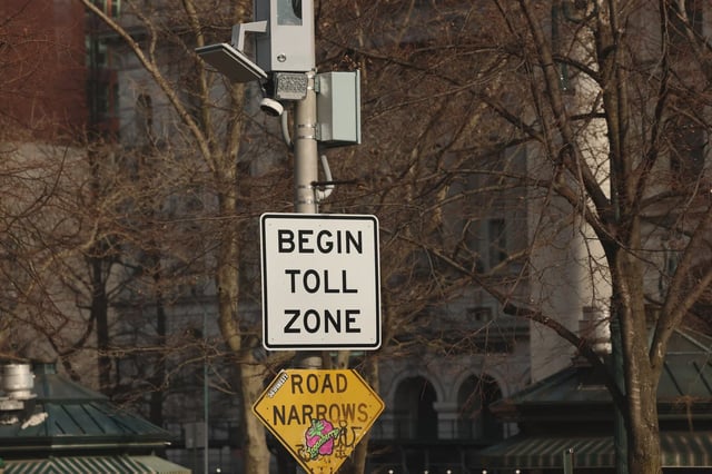 The MTA's congestion pricing cameras have collected tolls from drivers since Jan. 5.