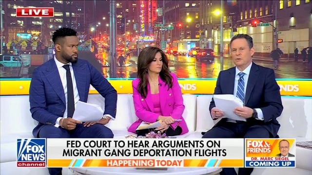 Fox’s Brian Kilmeade: Migrant Criminals ‘Don’t Deserve’ Due Process