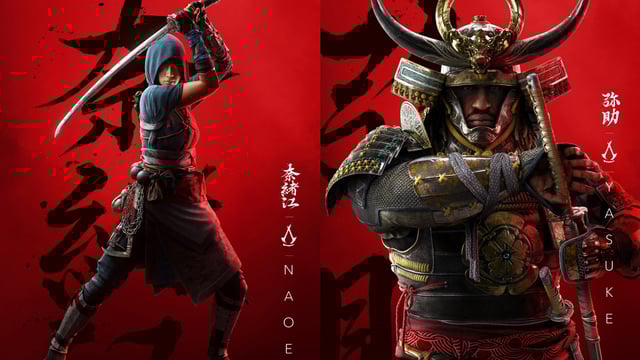 An image about Assassin's Creed Shadows to reach 3 million players soon, earns silver medal in series
