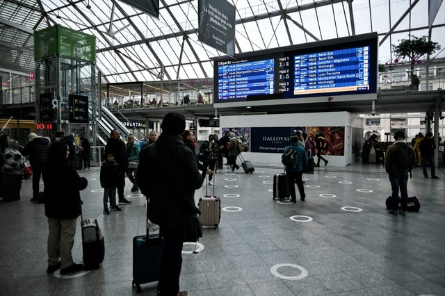 SNCF: Sud-Rail dépose un préavis de grève pour les vacances de Pâques et les ponts de mai