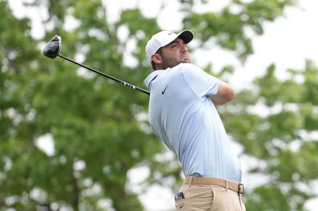 Scottie Scheffler returns for another Houston Open at Memorial Park.