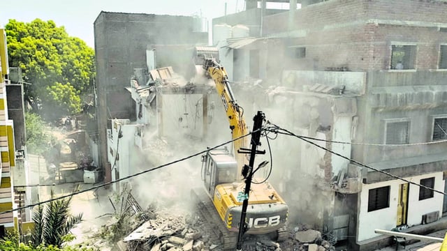 Nagpur riots: ‘Bulldozer action’ against key accused