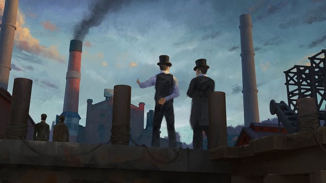 Civilization 7 Great Britain - Modern Civ art (via YouTube)