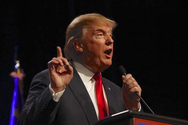 U.S. President Donald Trump wants the U.S. to accept the "gift" of negative interest rates. (Credit: Shutterstock)