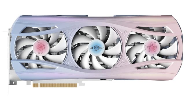 An image about Yeston's RX 9070 XT graphics card comes with a startling (ahem) innovation: an integrated SPU