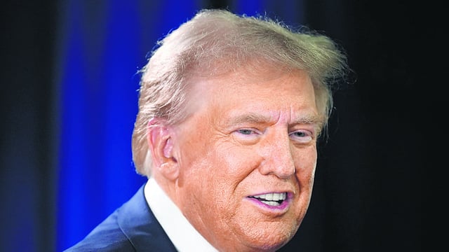Trump’s threat of imposing reciprocal tariffs from April 2 have given rise to fears of an escalating trade war around the world, including India (AP)
