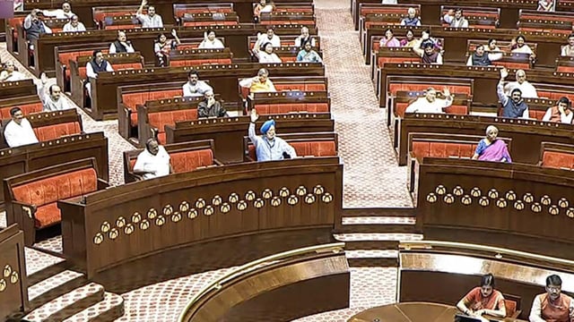 A parliamentary committee had made the recommendation to increase the remuneration for lawmakers taking into account the rising living expenses and inflation. (Sansad TV)