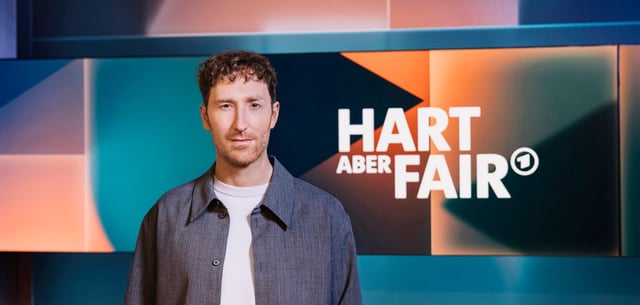 „Hart aber fair“-Moderator Louis Klamroth