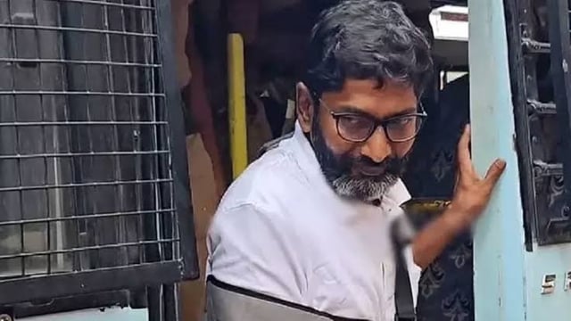 YouTuber Savukku Shankar also shared CCTV footage of the alleged incident.
