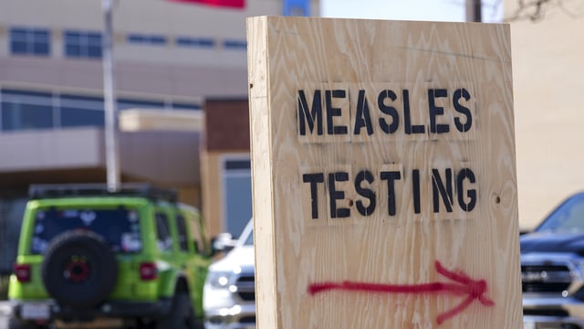 2 cases of measles confirmed in Erie County, both linked to international travel (AP Photo/Julio Cortez), File)