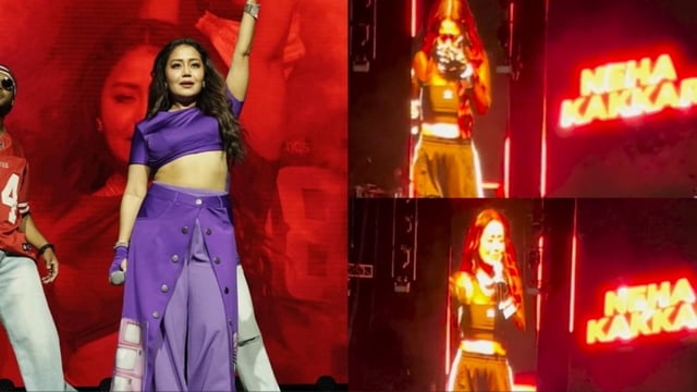 Neha Kakkar had shows in two cities in Australia. 