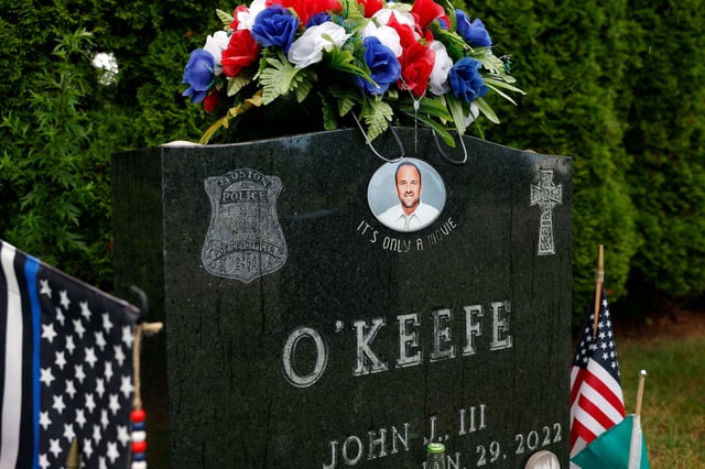 John O'Keefe died after suffering blunt-force trauma and hypothermia, an autopsy said.