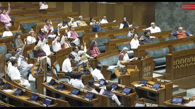 Union minister Bandi Sanjay Kumar told Lok Sabha about a system to identify and block international spoofed calls. (PTI)