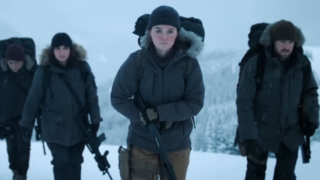 Kaitlyn Dever as Abby in The Last of Us Season 2