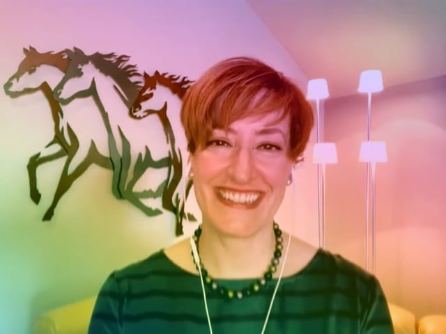 CDCROP: Custodia Bank CEO Caitlin Long on CoinDesk TV's "All About Bitcoin." (CoinDesk TV)