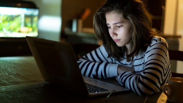 Girls have been encouraged to self-harm and, in extreme cases, kill themselves