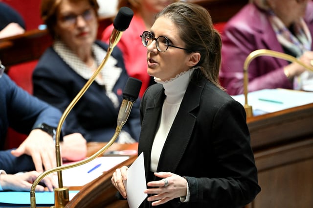 Agression du rabbin d'Orléans: «Le nouvel antisémitisme en France tient en 3 lettres : L-F-I», fustige Aurore Bergé