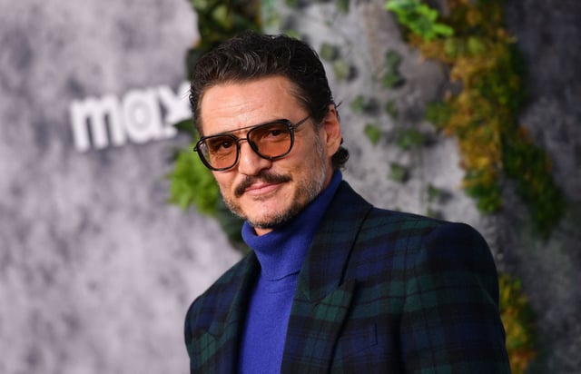 Pedro Pascal at the Los Angeles premiere of Season 2 of 'The Last of Us' in Hollywood.