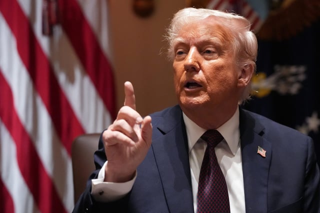 President Trump&#39;s media group is partnering with Crypto.com to launch &#34;Made in America&#34; ETFs.