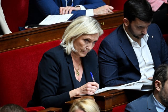 Au moment où sa patronne risque d’être sortie du jeu, le RN rappelle qu’il reste, en grande partie, maître du jeu.