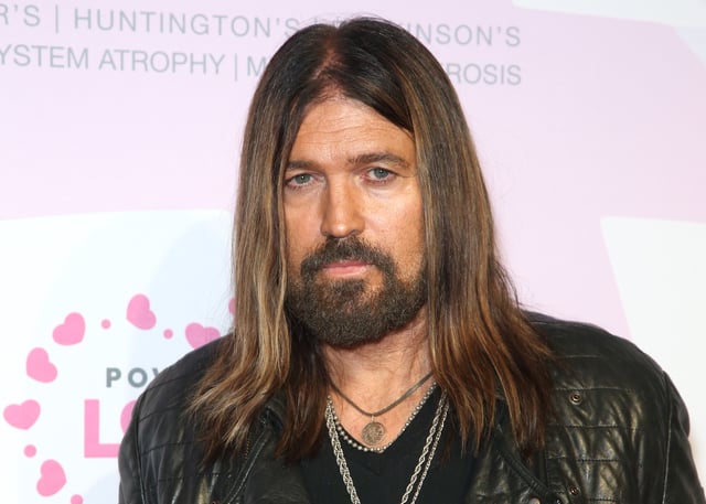 Recording artist Billy Ray Cyrus attends the 24th annual Keep Memory Alive &#34;Power of Love Gala&#34; benefit for the Cleveland Clinic Lou Ruvo Center for Brain Health honoring Neil Diamond at MGM Grand Garden Arena on March 07, 2020 in Las Vegas, Nevada.
