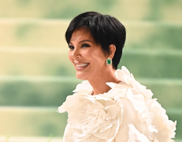Kris Jenner attends the 2024 Met Gala celebrating &#34;Sleeping Beauties: Reawakening Fashion&#34; on May 06, 2024 in New York City.
