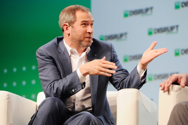 Ripple Labs CEO Brad Garlinghouse (Photo by Steve Jennings/Getty Images for TechCrunch)