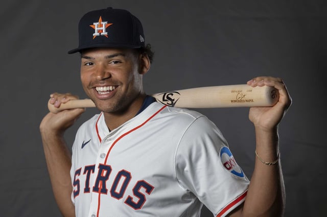 When Cam Smith found out he made the Astros&#39; opening-day roster, it was his mom who broke the news in an emotional moment for the family.