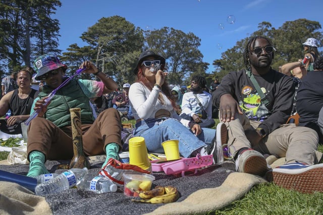 San Francisco’s 4/20 celebration in Golden Gate Park has been canceled.