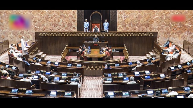 On Monday, the parliamentary affairs ministry notified the revised salary for MPs, giving them a 24% hike. (ANI PHOTO)