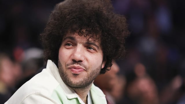 Record producer Benny Blanco is engaged to Selena Gomez. 