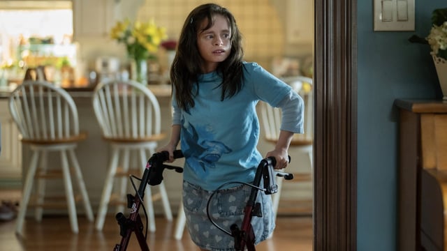Imogen Reid as Natalia Grace in Good American Family