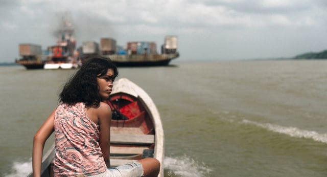 Tielle, 13 ans, vaillante petite héroïne de «Manas».