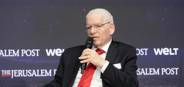 Zentralratspräsident Josef Schuster bei der Konferenz „Joint Perspectives“ in Berlin