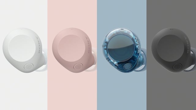 Sony WF-C710N comes in Black, Glass Blue, Pink and White colour options