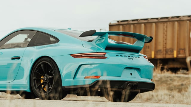A Porsche owner fleeing a petrol pump without paying has shocked the internet (representative image). 