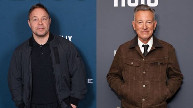 Stephen Graham has played the role of Bruce Springsteen's father in Deliver us from Nowhere