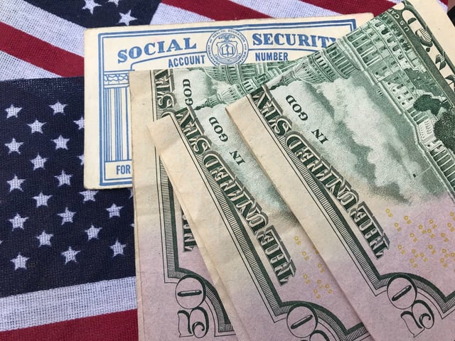 The average monthly Social Security benefit increased from $1,927 to $1,976 in 2025 after the cost-of-living adjustment this year, according to the Social Security Administration.