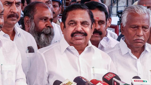 All India Anna Dravida Munnetra Kazhagam (AIADMK) general secretary Edappadi K. Palaniswami (ANI FILE PHOTO)