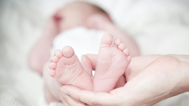 A newborn baby's body was found abandoned in a trash can at the Mumbai airport toilet