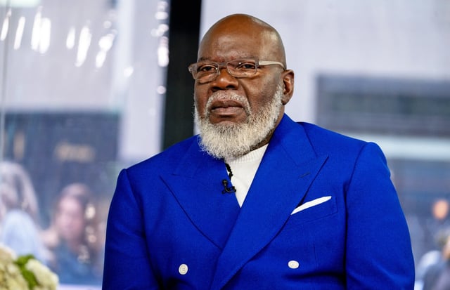 TD Jakes on TODAY.