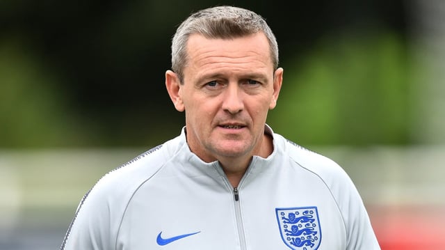 Boothroyd managed England Under-21 for five years, from 2016-21
