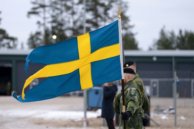 The added spending was because Sweden faces a 'completely new security situation,' Prime Minister Ulf Kristersson said