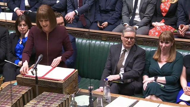 Rachel Reeves has left herself with a buffer of only £10 billion which could easily be wiped out