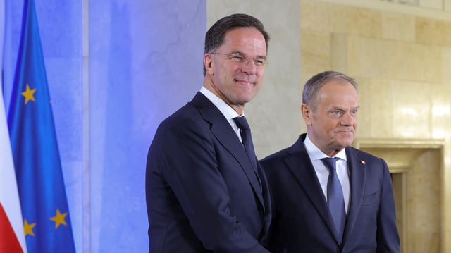 La réponse de l'Otan à «une attaque contre un allié» serait «dévastatrice», prévient Mark Rutte