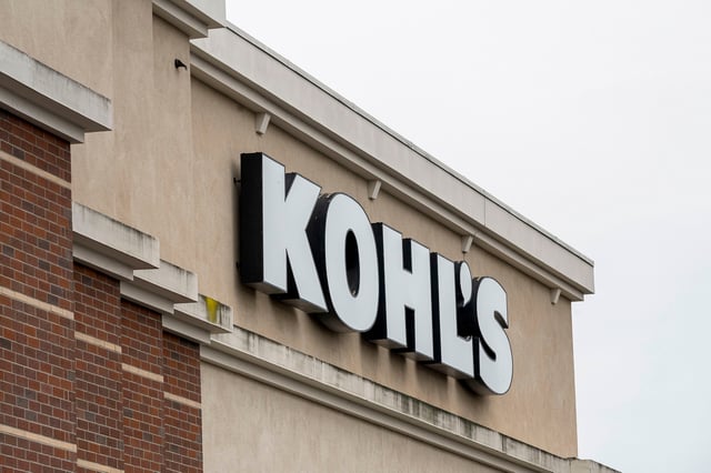 A Kohl’s store in Pleasant Hill on Monday, Nov. 25, 2024.