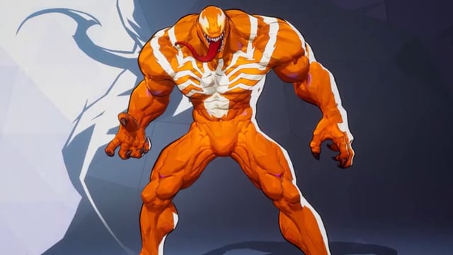 Orange Venom in Marvel Rivals